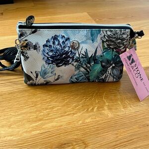 NEW! Stone & Co. Floral Crossbody